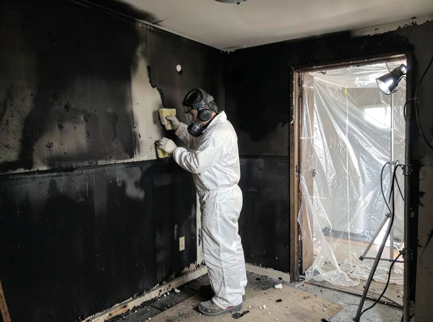 Fire Damage Restoration company in West Ridge, AR