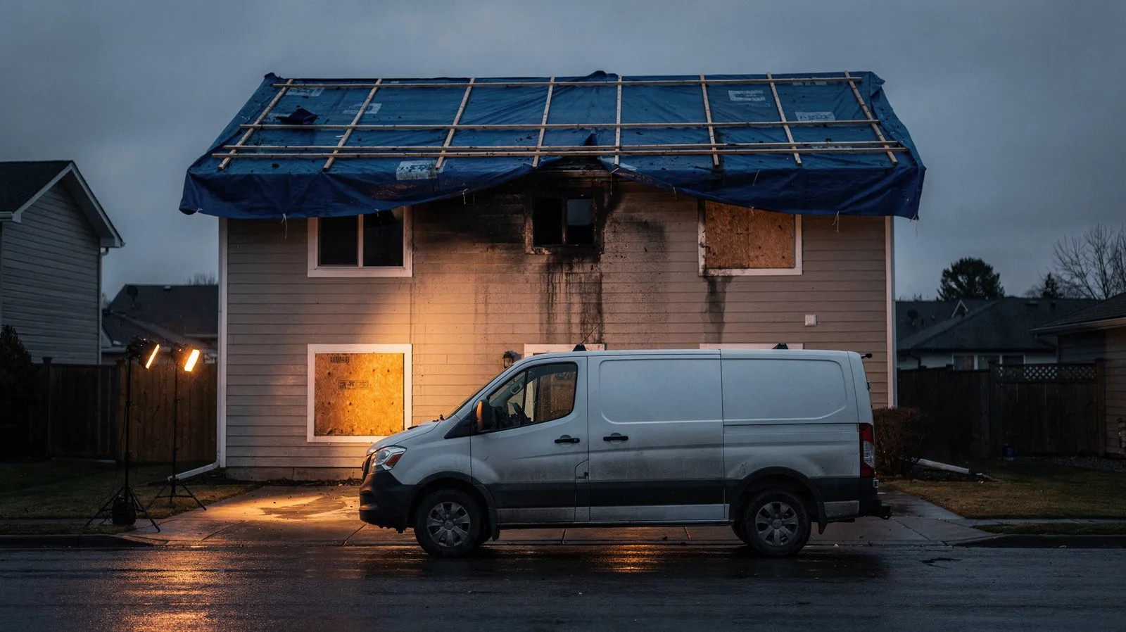 Fire Damage Restoration in West Ridge, AR near me